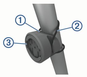 Jednoduch&aacute; in&scaron;tal&aacute;cia radarov&eacute;ho držiaka Garmin na sedlovku